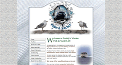 Desktop Screenshot of freddysmarine.com